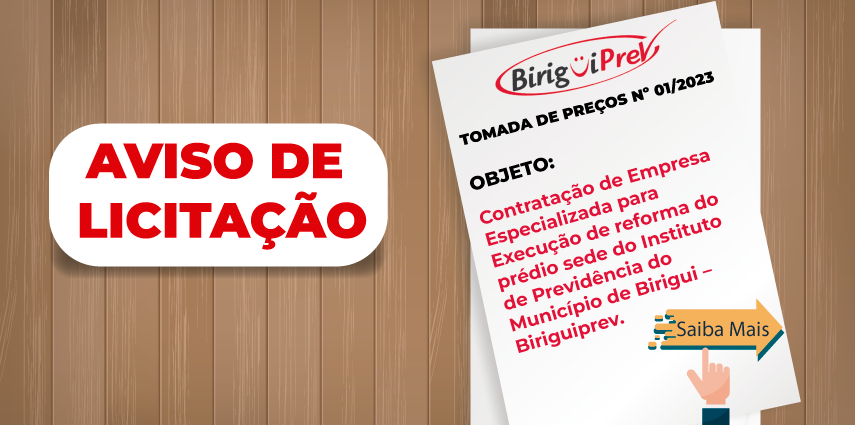 licitacação