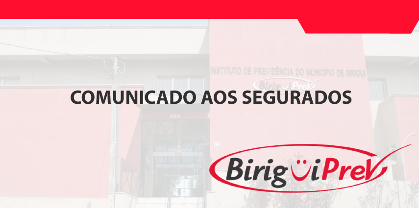 comunicado aos segurados