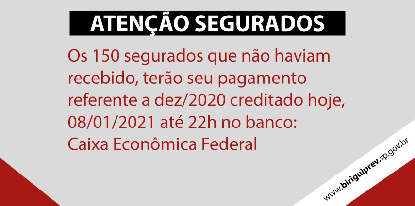 Pagamento (150 segurados)