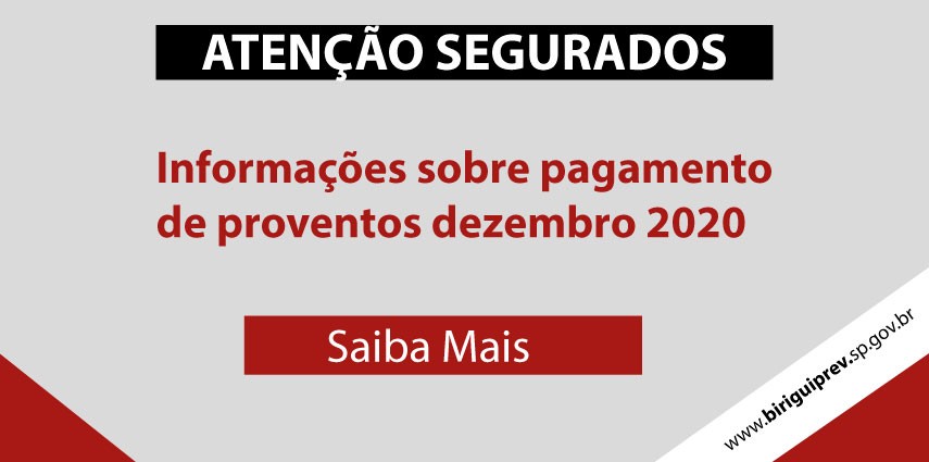 Comunicado aos Segurados