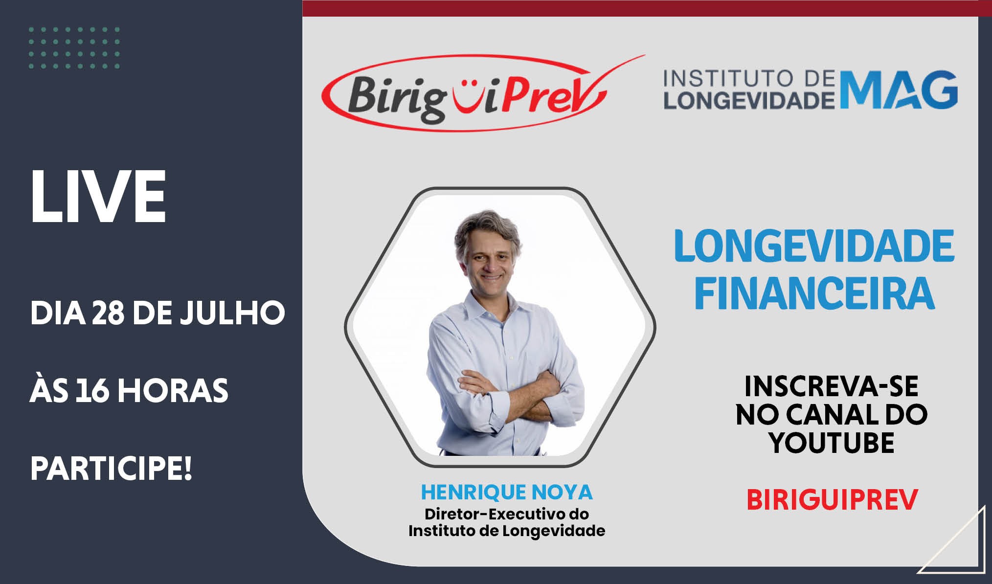 Live: Longevidade Financeira