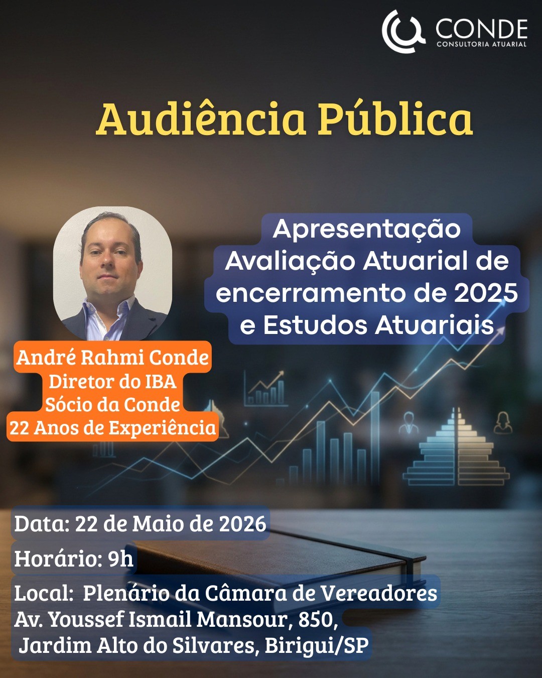 Audiência Pública: Apresentação Avaliação Atuarial 2025