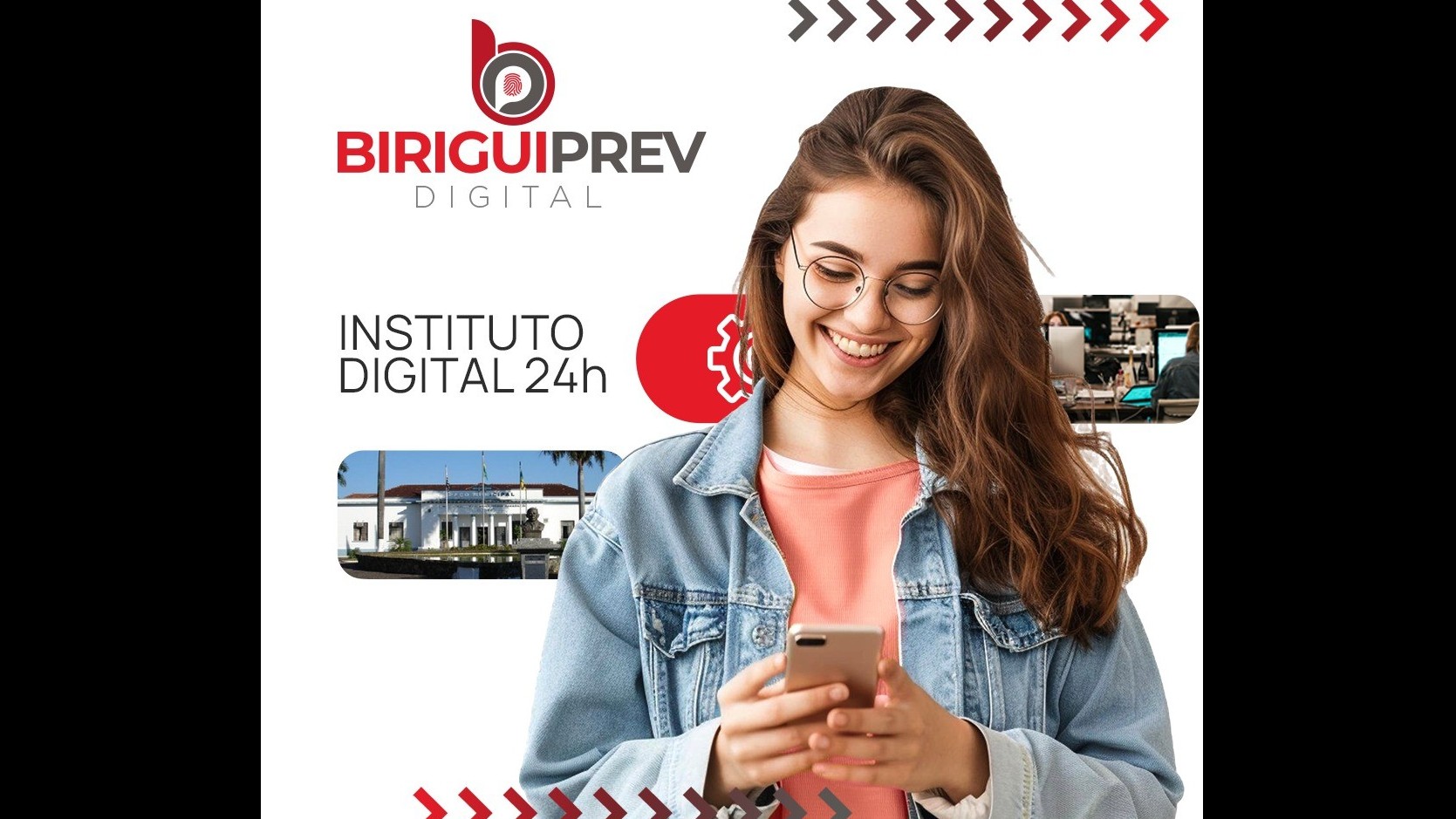 Biriguiprev: Transição para um Sistema 100% Digital