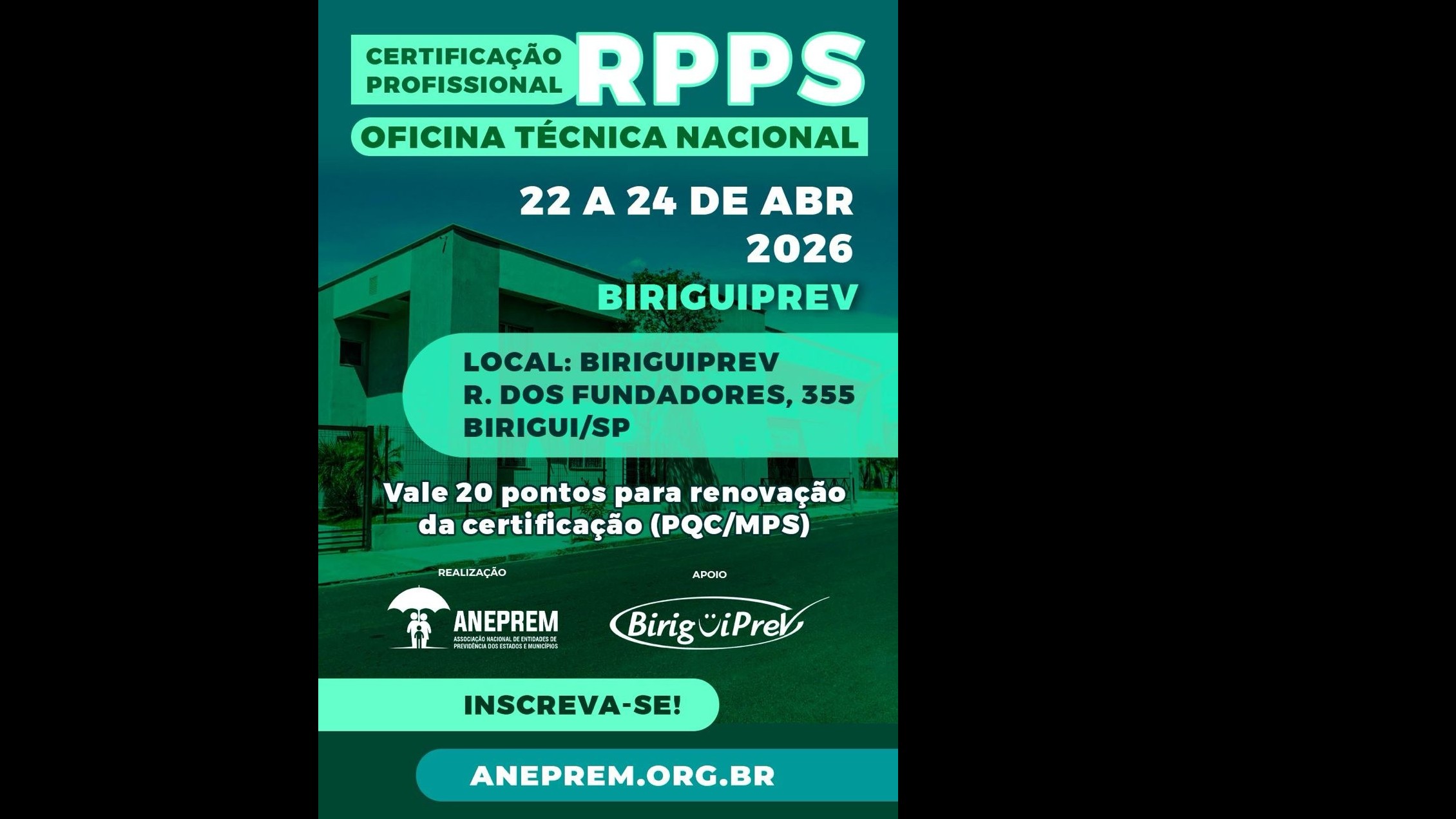 certificação profissional rpps